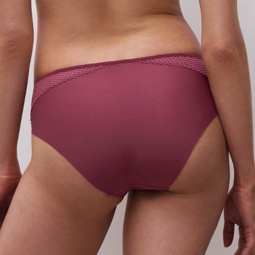 Chantelle Play aubergine hipster