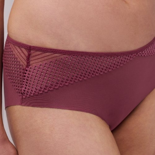 Chantelle Play aubergine hipster