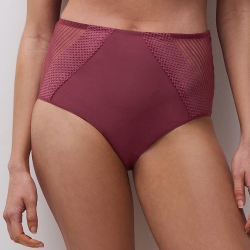 Chantelle Play aubergine hoher slip