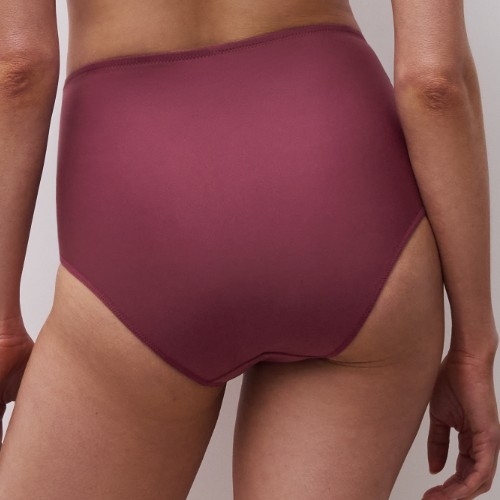 Chantelle Play aubergine hoher slip