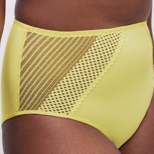 Chantelle Play gelb hoher slip