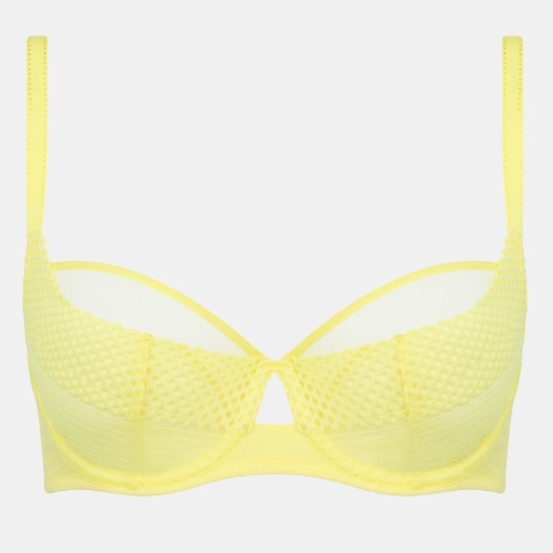 Chantelle Play gelb nicht geformter bh