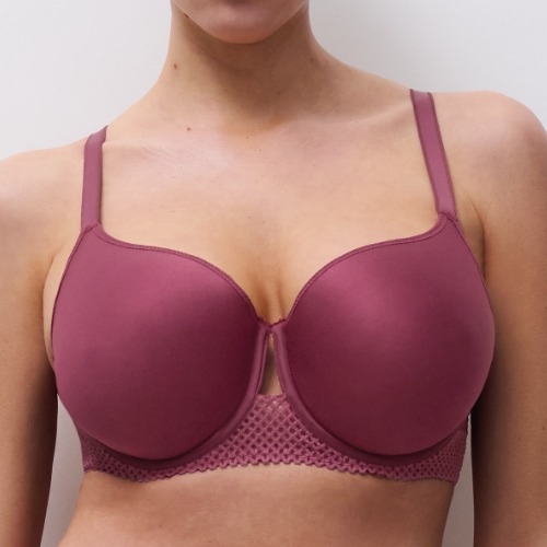 Chantelle Play aubergine vorgeformter bh