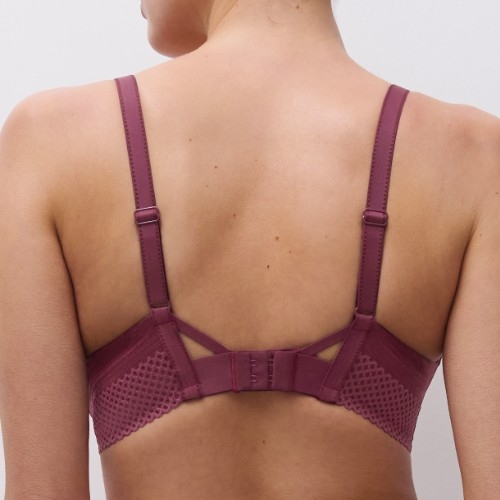 Chantelle Play aubergine vorgeformter bh