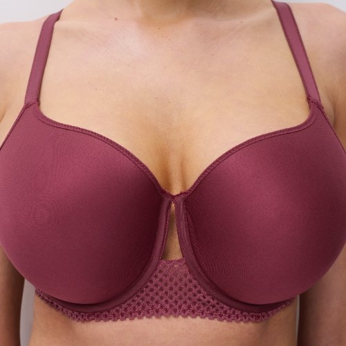 Chantelle Play aubergine vorgeformter bh