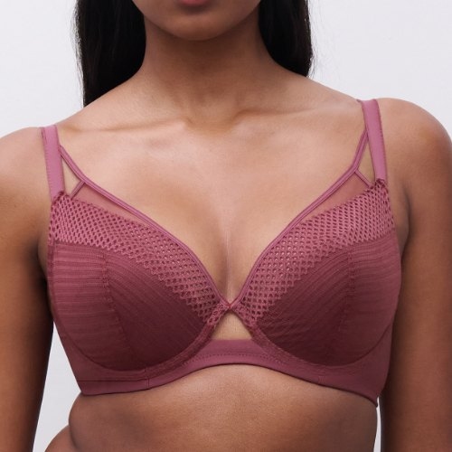 Chantelle Play aubergine vorgeformter bh