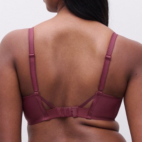 Chantelle Play aubergine vorgeformter bh
