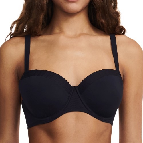 Femilet Badmode Bonaire schwarz gemoldefer bikini bh