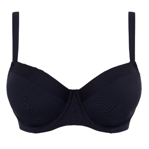 Femilet Badmode Bonaire schwarz gemoldefer bikini bh
