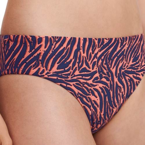 Femilet Badmode Tidra navy-blau/pink bikini slip