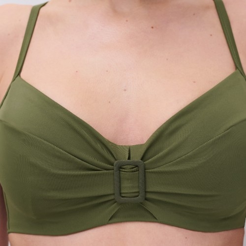 Femilet Badmode Rivero khaki nicht geformter bh