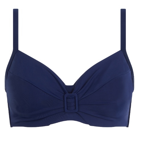 Femilet Badmode Rivero navy-blau nicht geformter bh