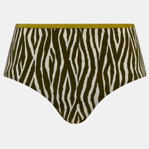 Femilet Badmode Sifnos grün/weiß bikini slip