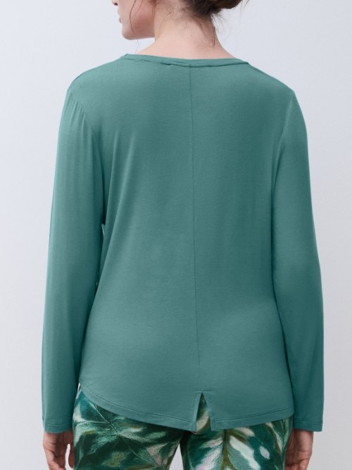 Femilet Nachtmode Yara grün schlafshirt