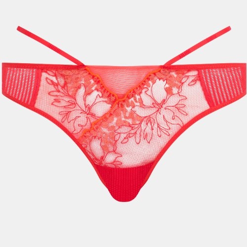 Chantelle Spice rot brasilianischer slip