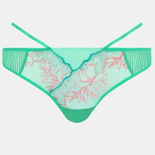 Chantelle Spice grün brasilianischer slip