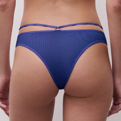 Chantelle Spice navy-blau brasilianischer slip