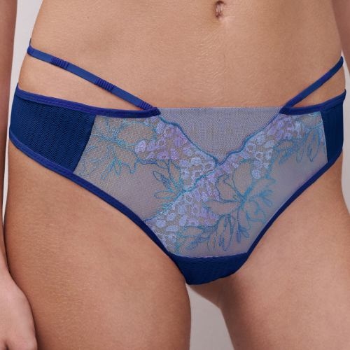 Chantelle Spice navy-blau brasilianischer slip