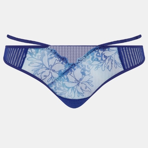 Chantelle Spice navy-blau brasilianischer slip