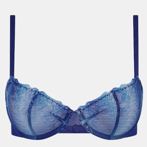 Chantelle Spice navy-blau nicht geformter bh