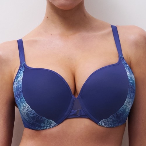 Chantelle Spice navy-blau vorgeformter bh