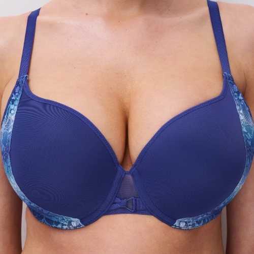 Chantelle Spice navy-blau vorgeformter bh