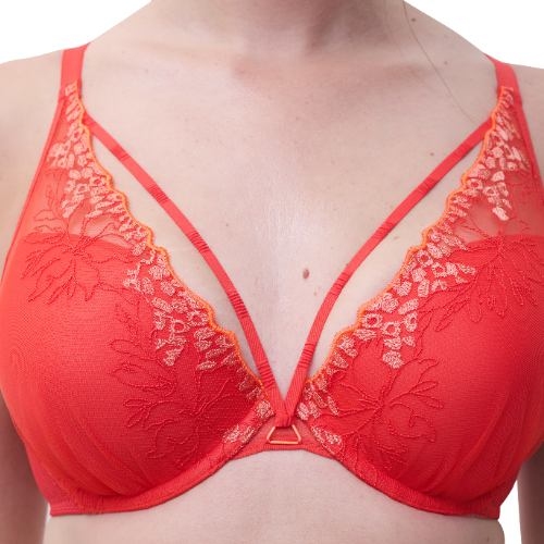 Chantelle Spice rot push up bh