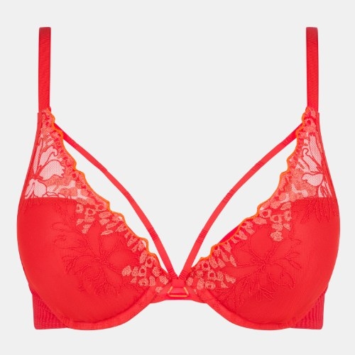 Chantelle Spice rot push up bh