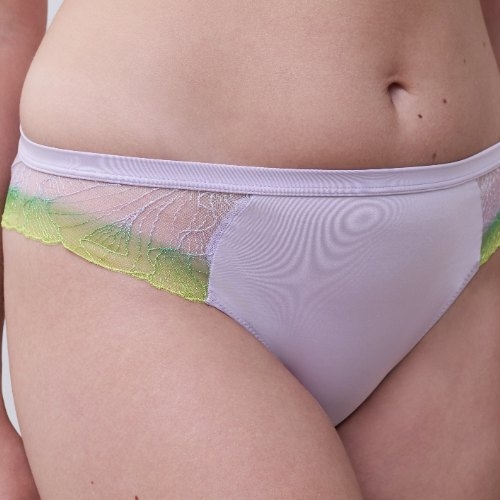 Chantelle Tattoo Love lavendel slip