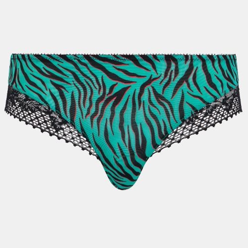 Chantelle Pulse grün/print hipster