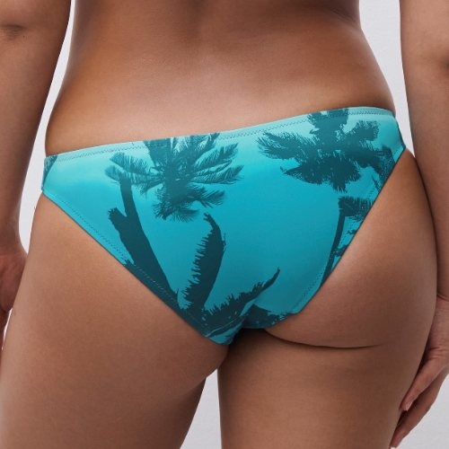 Chantelle Bademode Easy Pop blau bikini slip