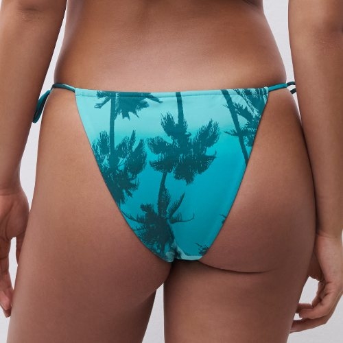 Chantelle Bademode Easy Pop blau bikini slip