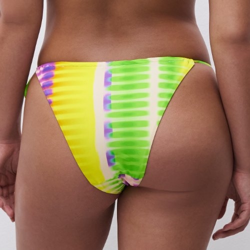 Chantelle Bademode Easy Pop grün bikini slip