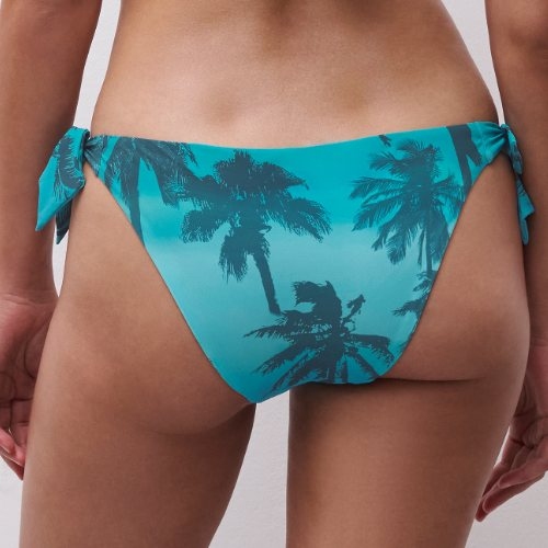 Chantelle Bademode Easy Pop blau bikini slip