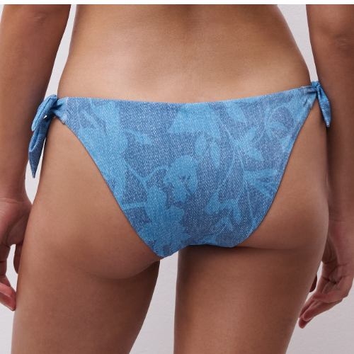 Chantelle Bademode Easy Pop jeans blau bikini slip