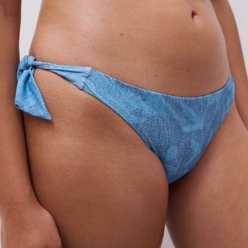 Chantelle Bademode Easy Pop jeans blau bikini slip
