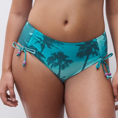 Chantelle Bademode Easy Pop blau bikini slip