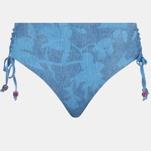 Chantelle Bademode Easy Pop jeans blau bikini slip