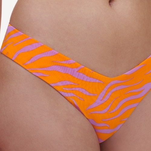 Chantelle Bademode Easy Pop orange/pink bikini slip