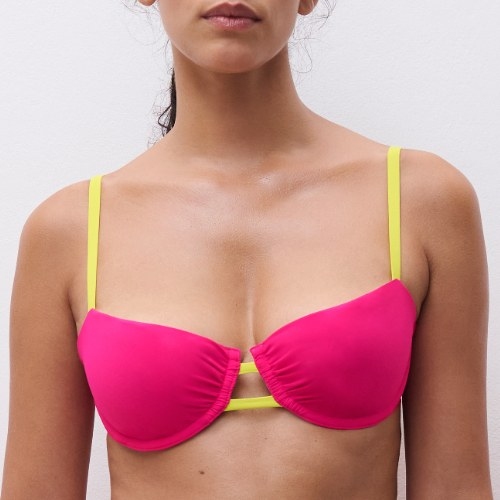 Chantelle Bademode Easy Pop raspberry gemoldefer bikini bh
