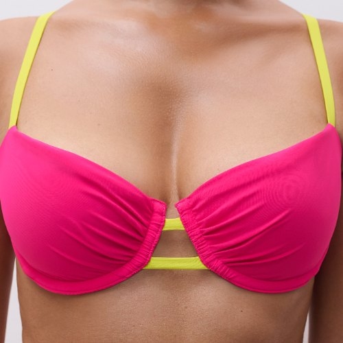 Chantelle Bademode Easy Pop raspberry gemoldefer bikini bh