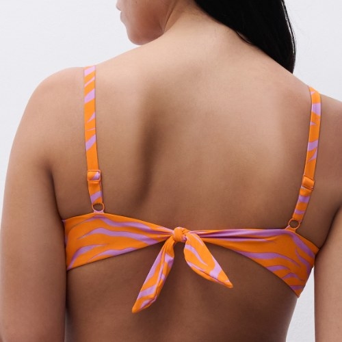 Chantelle Bademode Easy Pop orange/pink gemoldefer bikini bh
