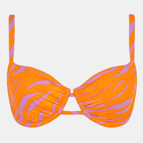 Chantelle Bademode Easy Pop orange/pink gemoldefer bikini bh