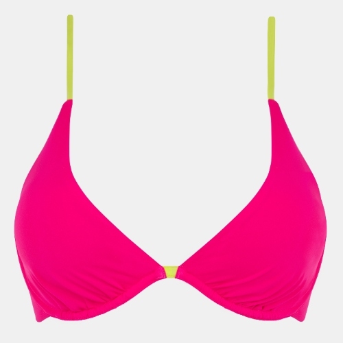 Chantelle Bademode Easy Pop raspberry unwattierter bikini bh