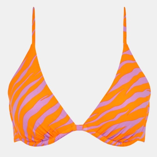 Chantelle Bademode Easy Pop orange/pink unwattierter bikini bh
