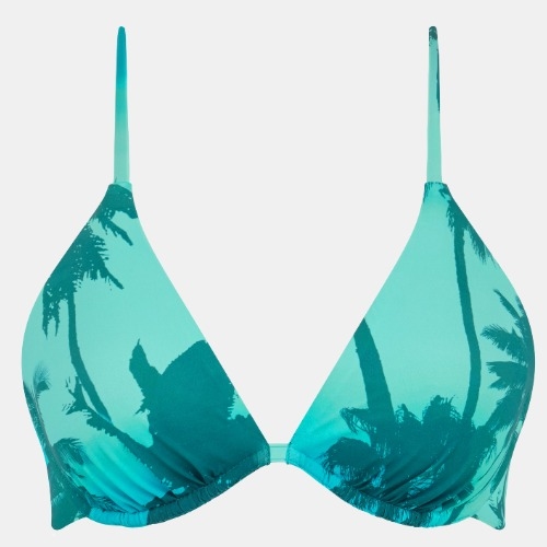 Chantelle Bademode Easy Pop blau unwattierter bikini bh