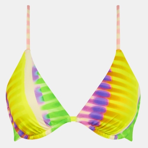 Chantelle Bademode Easy Pop grün unwattierter bikini bh