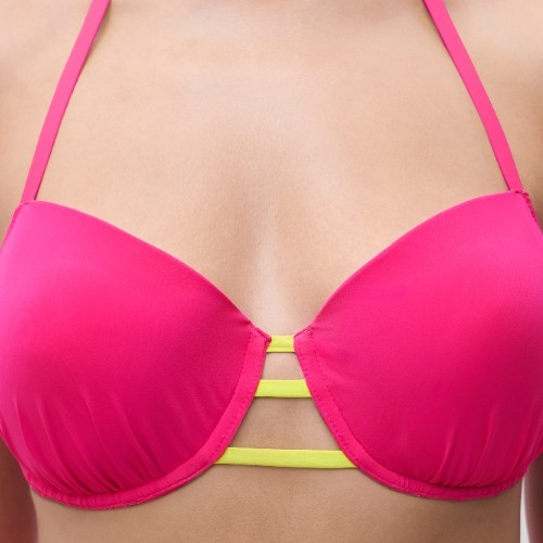 Chantelle Bademode Easy Pop raspberry gemoldefer bikini bh