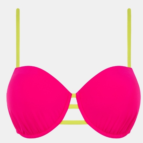 Chantelle Bademode Easy Pop raspberry gemoldefer bikini bh