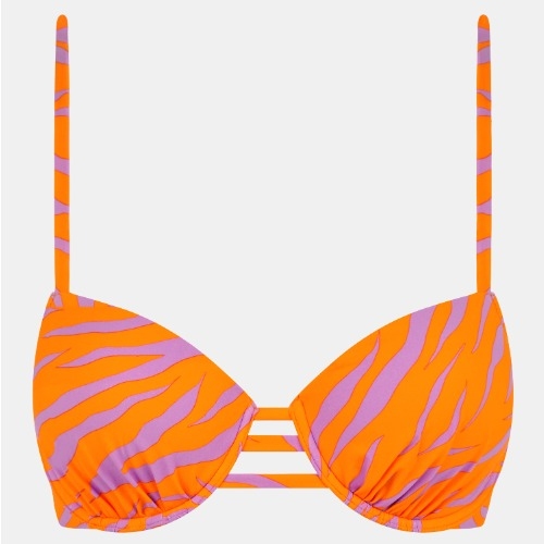 Chantelle Bademode Easy Pop orange/pink gemoldefer bikini bh